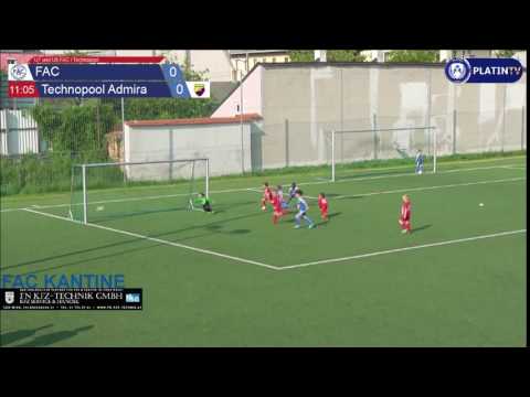 U7 und U8 FAC / Technopool - Highlight  (1. Halbzeit / 11:08) am 20.05.2016 17:10