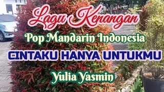 Download lagu CINTAKU HANYA UNTUKMU.LAGU KENANGAN POP MANDARIN INDONESIA OLEH YULIA YASMIN mp3