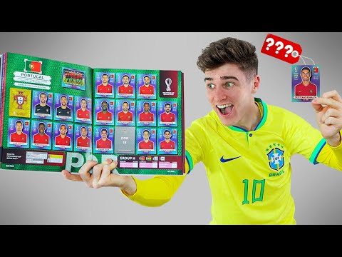 How Much Does The 2022 World Cup Sticker Album Cost???