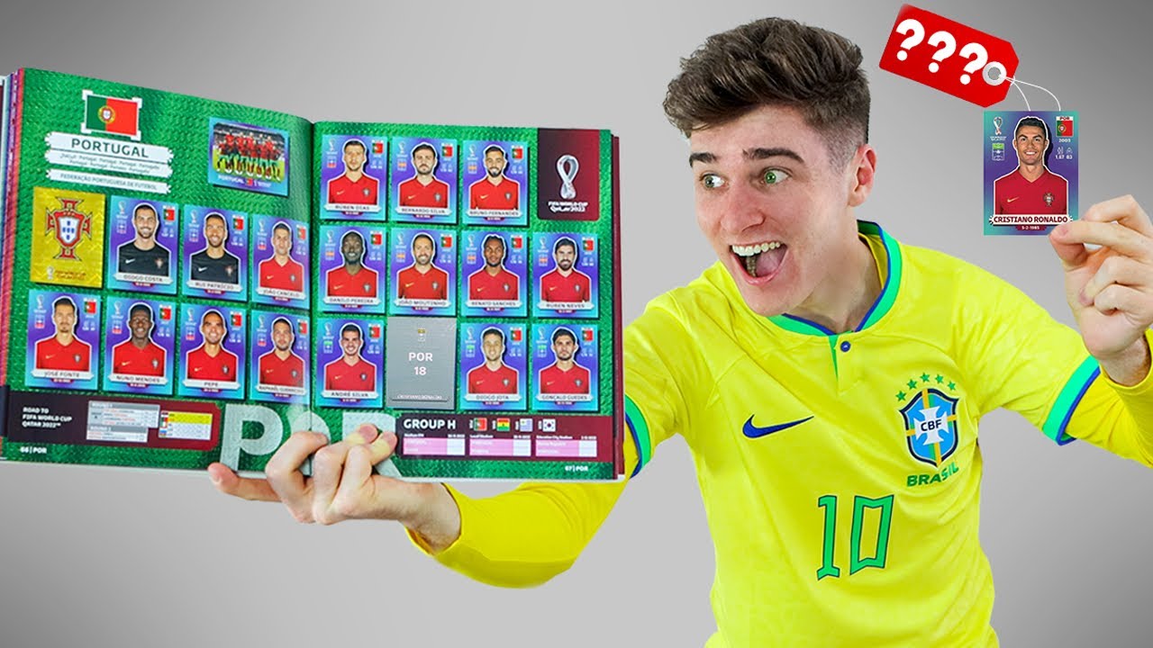 How Much Does The 2022 World Cup Sticker Album Cost