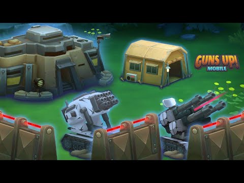 The BEST CC14 Base! 1407 RATING! - GUNS UP! Mobile