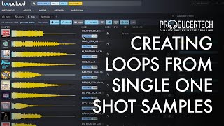 Creating Loops from single samples (oneshots) in Loopcloud