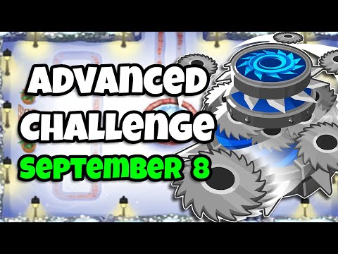 BTD6 Advanced Challenge | You cant beat this | 08.09.2022