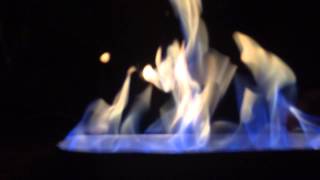 Burning Absinthe and listening to Dj. Koze