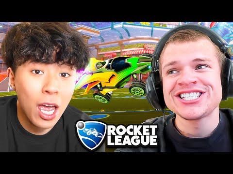 Ray Plays Rocket League For The First Time With Jynxzi!