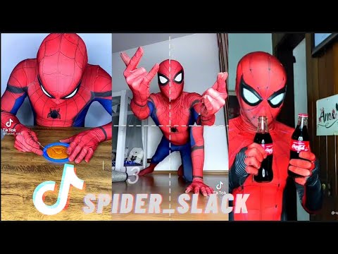 Spider-Man No Way Home In The Spider-Verse  Funny Spider Slack TikTok  Compilation #2 