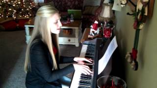 Hannah singing Run to You by The Rocket Summer