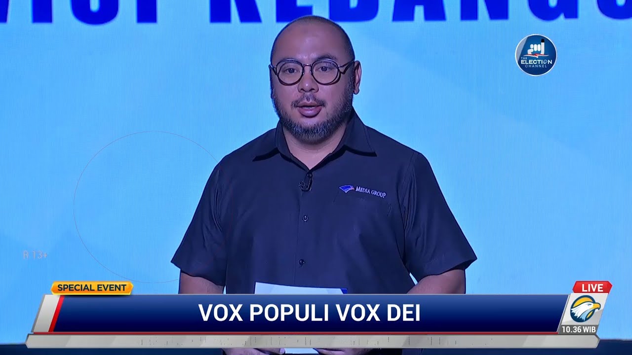 Metro TV Luncurkan Election Channel untuk Kawal Pemilu 2024
