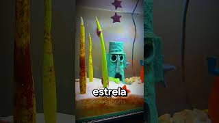 ele não sabia que as estrelas-do-mar faziam isso no aquario! ⭐😮