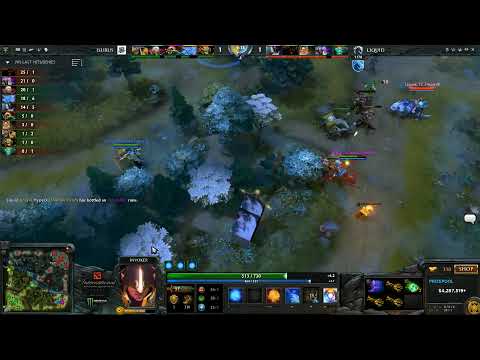 Liquid vs Isurus (TI4 Qualifiers - America Groups)