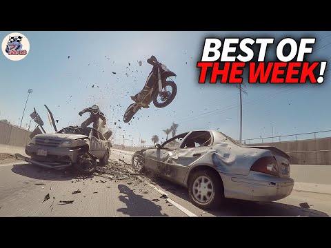 45 CRAZY & EPIC Insane Motorcycle Crashes Moments Of The Week | Bikers Worst Nightmare Come True