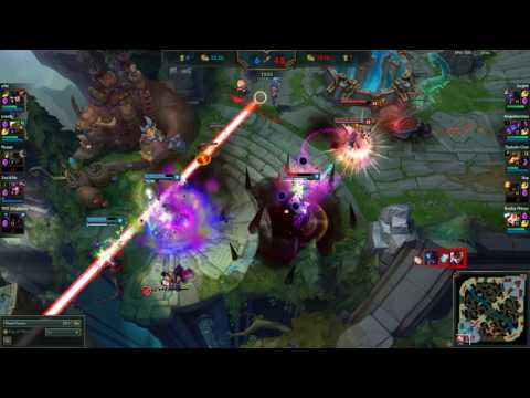 AR URF - When people are forced to go AFK