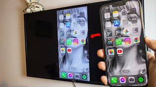 Screen Mirroring with iPhone iOS 16 (Wirelessly - No Apple TV Required) 2022