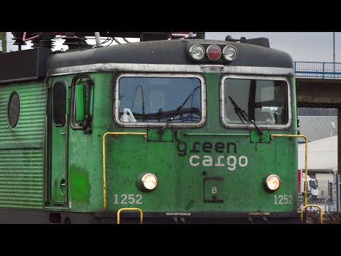 Svenska tåg del 4 - Hallsberg station