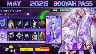 Download lagu May 2026🔥 Booyah Pass Full Review😍| Next Month Booyah Pass Free Fire | Free Fire New Booyah Pass mp3