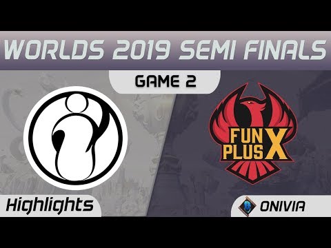 IG vs FPX Highlights Game 2 Worlds 2019 Semi Finals Invictus Gaming vs FunPlus Phoenix by Onivia