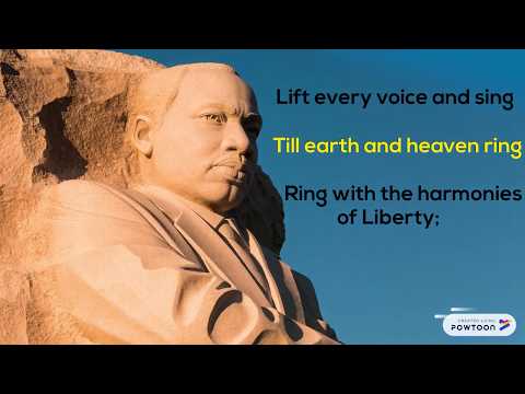 Lift Every Voice (Kids Singing with Lyrics) / Black National Anthem