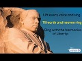 Lift Every Voice (Kids Singing with Lyrics) / Black National Anthem