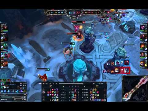 League of Legends - Trundle Mark/Dash across the entire map