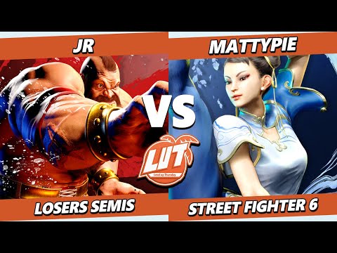 Paradise Cup 4 Losers Semis - Jr. (Zangief) Vs. mattypie (Chun-Li) Street Fighter 6 - SF6