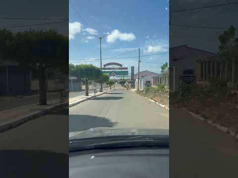 Chegando em Parambu no Ceará #ferias #ceará #paseio