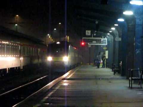ČD 681 001 - 4 [SC 33 Pendolino] arrives at Žilina train station