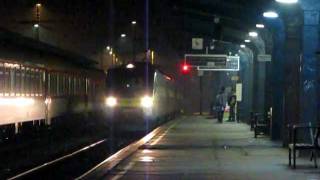 preview picture of video 'ČD 681 001 - 4 [SC 33 Pendolino] arrives at Žilina train station'