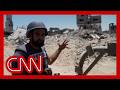 CNN Goes Inside Rafah For The First Time Since Israel Launched Its Offensive