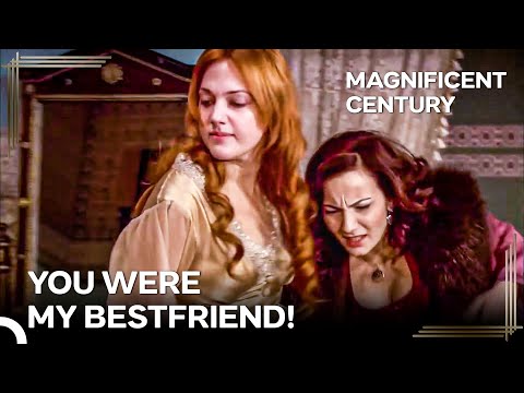 Suleiman's Women #16 - Hurrem Finds Out About Gulnihal's Betrayal | Magnificent Century