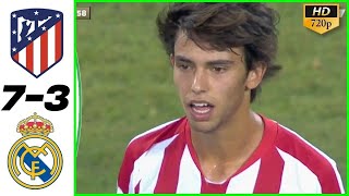 Atletico vs Real Madryt 7 - 3  [HD]
