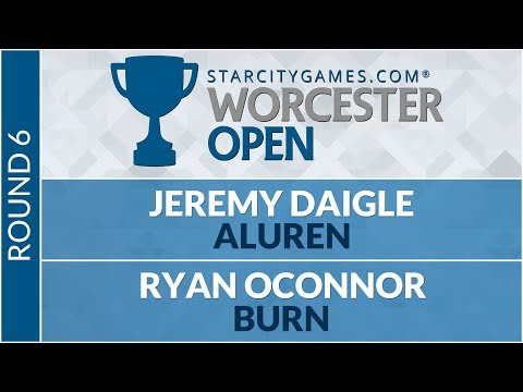 SCGWOR - Round 6 - Jeremy Daigle vs Ryan OConnor [Legacy]