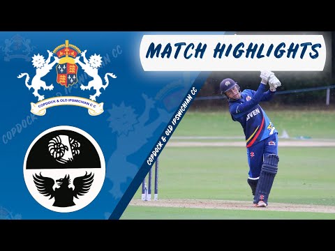 Copdock & OI CC 1st XI vs Sawston & Babraham CC 1st XI 11th September 2021 - Full Match Highlights