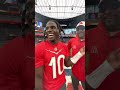 Tyreek interviewing Ray Lewis is too funny ?