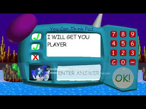Sonic's Basics - Baldi's Basics V1.4.1 Mod (Sonic is so Fast)