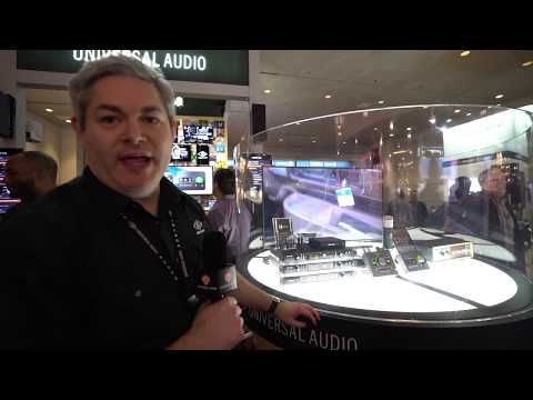Universal Audio Apollo Interfaces | Winter NAMM 2018 | Vintage King
