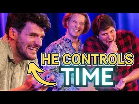 "I've FAILED my GCSEs" | The TIME WARP Game | They get moved BACK and FORTH through TIME