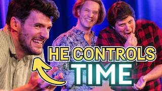 "I've FAILED my GCSEs" | The TIME WARP Game | They get moved BACK and FORTH through TIME