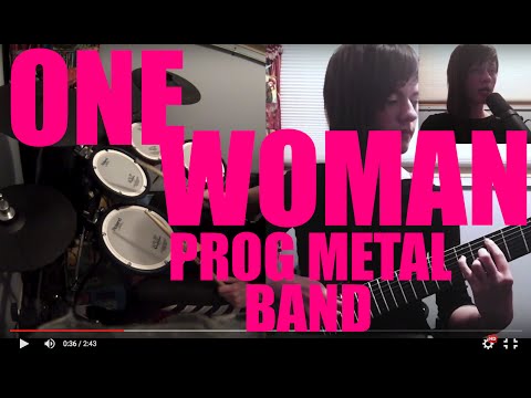 1 Woman Prog Metal Band
