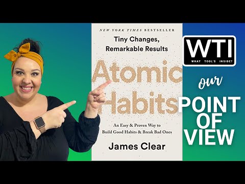 Atomic Habits Book - WTI product video review
