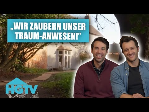 Vom 500 Jahre alten Anwesen 🏚️ zum TRAUM-Zuhause 😍 | Unser Traum vom Herrenhaus | DOPPELFOLGE