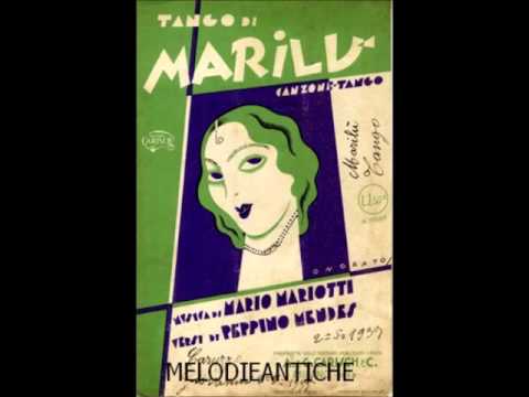 Anacleto Rossi -  Tango di Marilù (con testo)