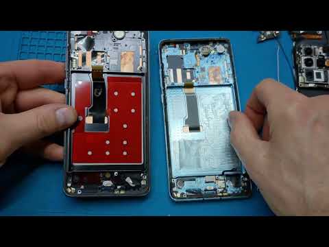 Huawei P30 Pro Screen Replacement Back Glass Replacement