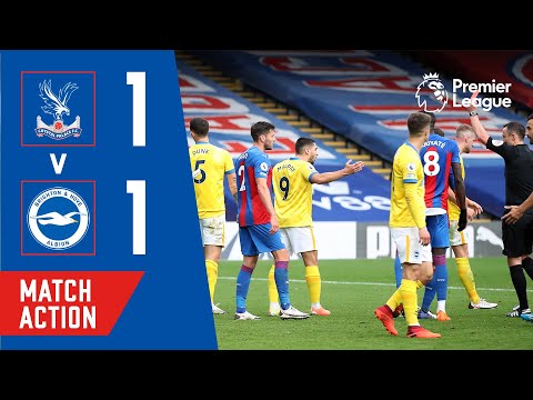 FC Crystal Palace Londra 1-1 FC Brighton & Hove Al...