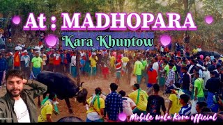 Download lagu At -Madhopara Bayar kara Khuntoa //Madhopara Sohrai video//Mobile wala Kora official  mp3