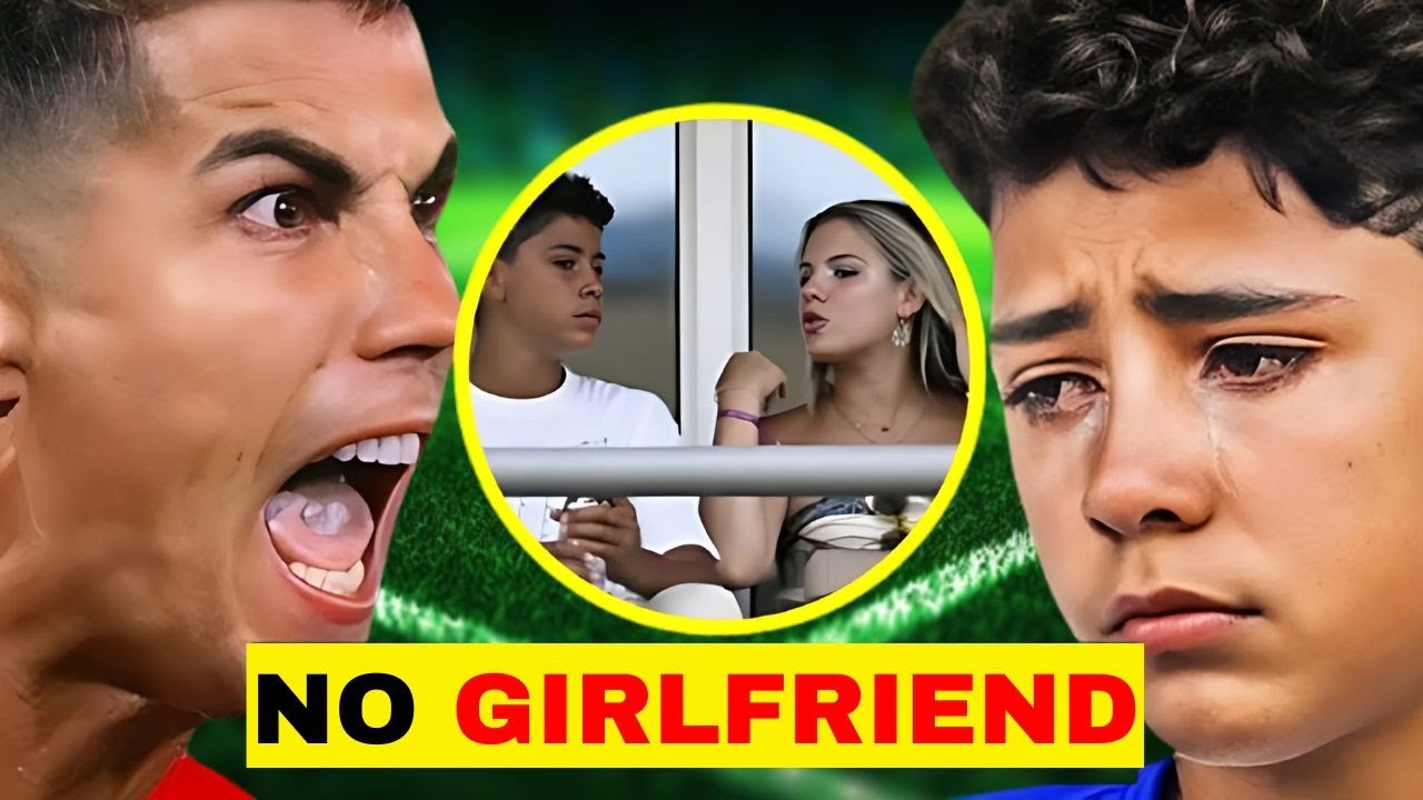 6 Things Cristiano Ronaldo Doesn't Allow His Son to Do