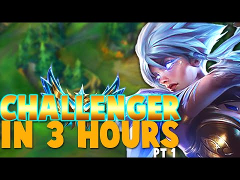 How to ACTUALLY Climb to Challenger in 3 Hours with Riven Top #1