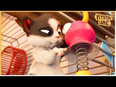Le hamster bionique | Mystery Lane | Extrait | 🐹 Dessin animé