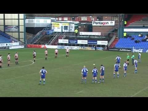 Carnegie Challenge Cup 2009 Round 3 - Oldham v Sharlston Rovers HIGHLIGHTS