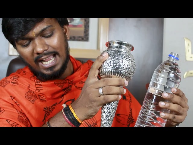 Divine Exclusive Handmade Vedic Gaumukhi Shringi for Abhishek video