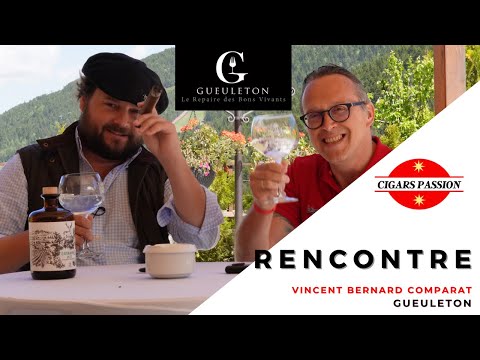 An interview with Vincent BERNARD COMPARAT of Gueuleton, the haunt of bon vivants